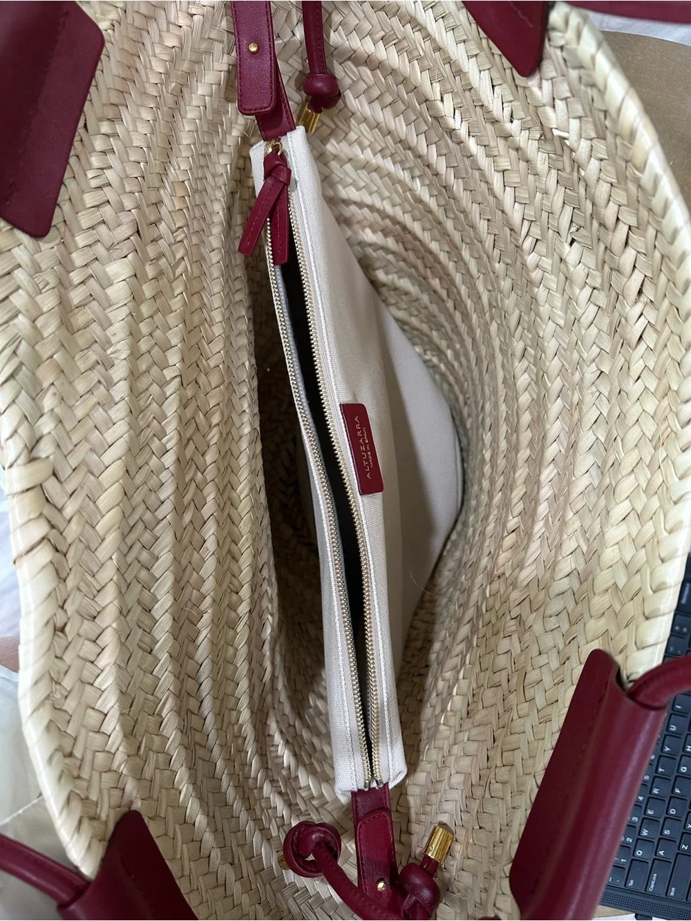 Altuzarra Large Basket Tote